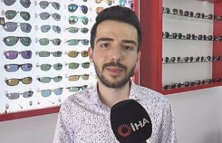 (ÖZEL) Çakma gözlük gerçeğine vesile