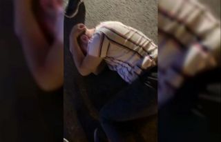 (Özel)- Çekmeköy’de korku dolu anlar: Yol verme...