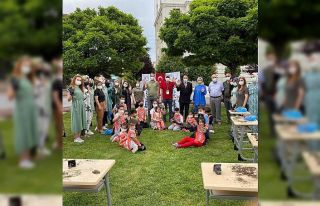 Özel çocuklara TEMA anlatıldı