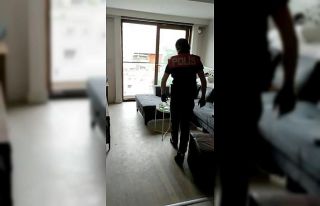 (Özel) “Daireden esrar kokusu geliyor” ihbarı...