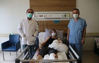 (ÖZEL) Doktorların hızı 4’üncü kattan düşen...