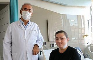 (Özel) Doktorun uyarısı sağlığına erken kavuşturdu