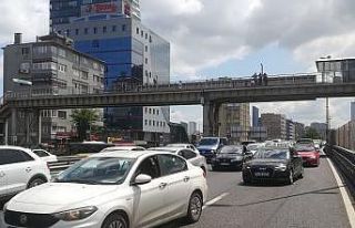 (Özel) E-5 Karayolu’nda feci kaza: Nişanlı çift...