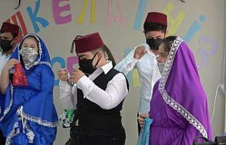 Özel eğitim öğrencilerinden unutulmaz etkinlik