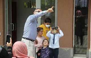 Özel eğitimli öğrenciler Meteoroloji Bölge Müdürlüğünde...