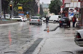 (ÖZEL) Esnaf bu defa su baskını yaşamadı