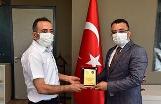Özel güvenlik görevlileri haftalarını kutluyor