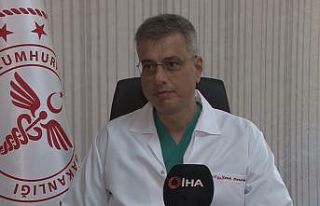 (Özel) İl Sağlık Müdürü Prof. Dr. Kemal Memişoğlu,...