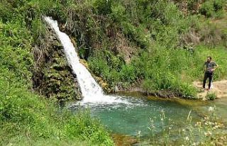 (ÖZEL) Ilıca şelalesi turizme kazandırılmayı...