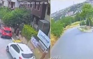 (Özel) İstanbul’da feci olay: Taksici köpeği...