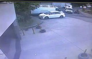 (Özel) İstanbul’da “murç” dehşeti kamerada:...