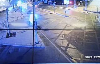 (Özel) İstanbul’da nefes kesen kovalamaca kamerada:...