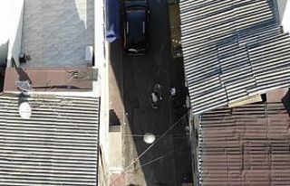 (Özel) İstanbul’da suç makinesi şahıs drone...