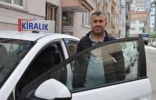 (ÖZEL) Kiralık araçlara yoğun talep var