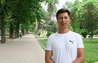 (Özel) Kırgız sanatçının ’Büyük Türkiye’...