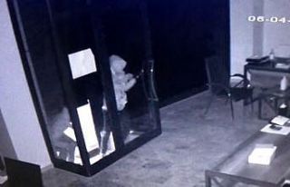 (ÖZEL) Küçükçekmece’de hırsızlık girişimi...