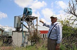 (ÖZEL) Kurduğu sistemle 10 yıldır elektriğe para...