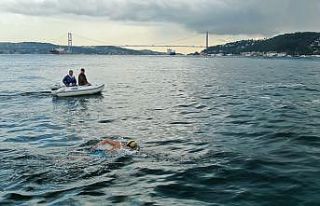 (ÖZEL) Mersin’den Kıbrıs’a yüzmek için İstanbul...