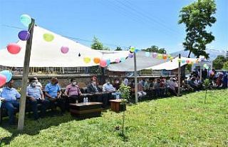 Özel öğrencilere bahar şenliği yapıldı