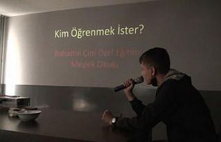 (ÖZEL) Özel öğrencilerin para ödüllü yarışması
