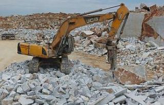 (Özel) Pandemi mermer ihracatını etkiledi