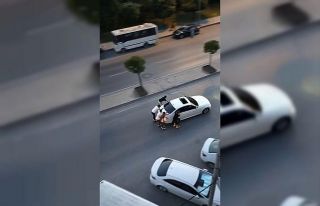 (Özel) Patenli gençler kazaya davetiye çıkardı