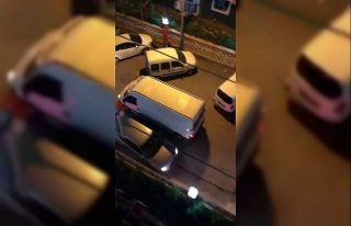 (Özel) Pendik’te nefes kesen polis panelvan minibüs...