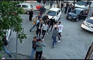 (Özel)Pendik’te yol verme kavgasında "Superman...