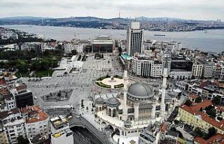 (ÖZEL) Taksim’in yeni silüeti AKM ile ortaya çıktı