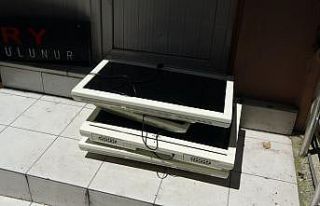 (Özel) Terastan girdiler, pandemi nedeniyle kapalı...