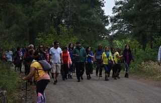(Özel) Trekking tutkunları Balıkesir’de yeni...
