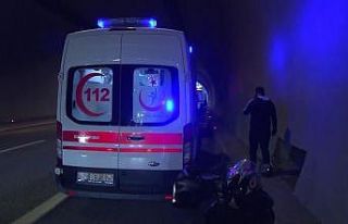 (Özel) Ümraniye’de emniyet şeridine giren araç,...