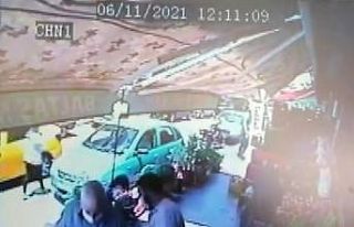 (Özel) Yarım saatte iki ayrı hırsızlık güvenlik...