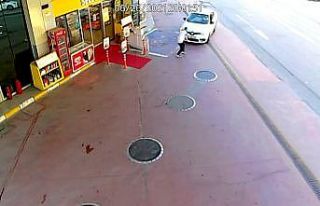 (ÖZEL) Zeytinburnu’nda benzin istasyonunda gazeteciye...