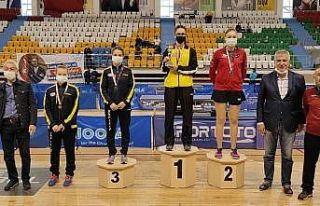 Özge Yılmaz, Türkiye Şampiyonu oldu