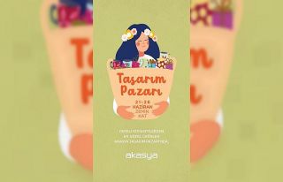 Özgün tasarımlar Tasarım Pazarı’nda olacak