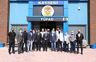 Özhaseki’den TÜFAD’a ziyaret