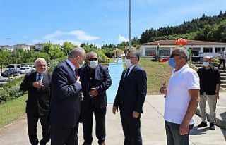 Özlü, muhtarlarla bir araya geldi