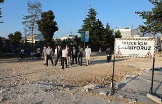 Özlü’den projelere yakın markaj