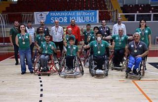 Pamukkale Belediyespor 2. Lig’de