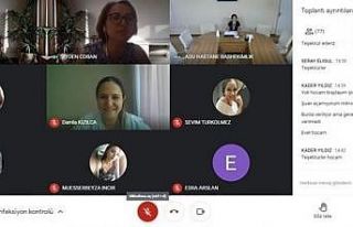 Pandemi döneminde enfeksiyon kontrolü eğitimi gerçekleşti