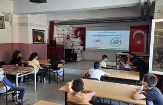 Pandemi nedeniyle ara verilen doğa eğitimleri tekrar...