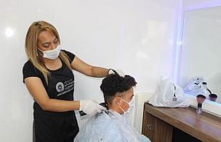 Pandemi sebebiyle kırsalda kalanlara mobil kişisel...