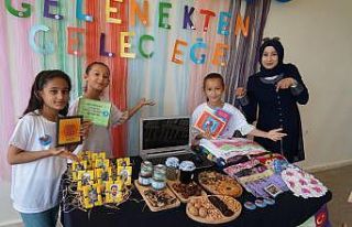 Pandemi sürecinde ’’Gelenekten Geleceğe’ projesiyle...