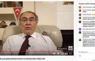 Pandemi sürecinde Sağlık Çalışanlarında Kaygı...