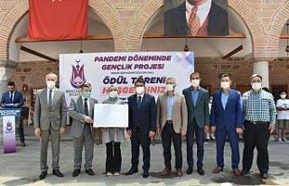 Pandemi sürecini en iyi anlatanlar ödüllerini törenle...