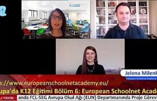 Pandemide ‘eğitim’ televizyonu kurdular