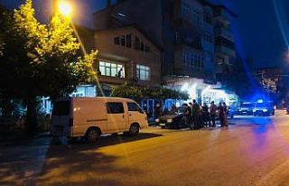 Panelvan ile otomobil çarpıştı: 1 yaralı