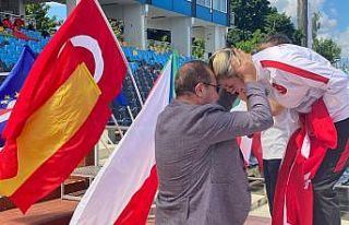 Para atlet Fatma Damla Altın, Dünya şampiyonu oldu