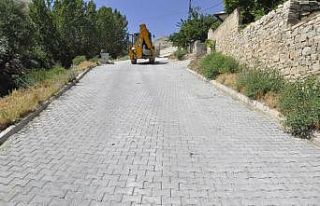 Parke çalışmaları tamamlandı